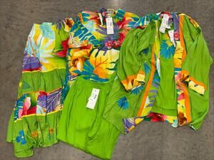NWT BOP 5 Piece Tropical Outfit 1X Vacation Outfit GREAT DEAL!!